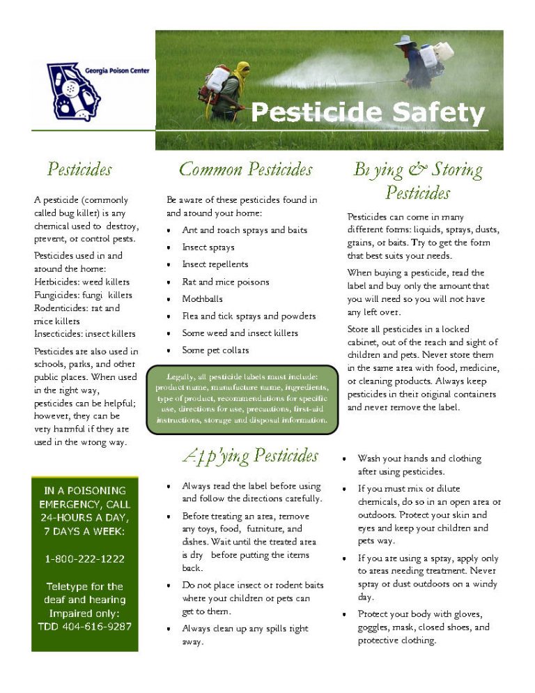 Category Downloadable Brochures Poison Center