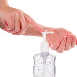 hand sanitizer