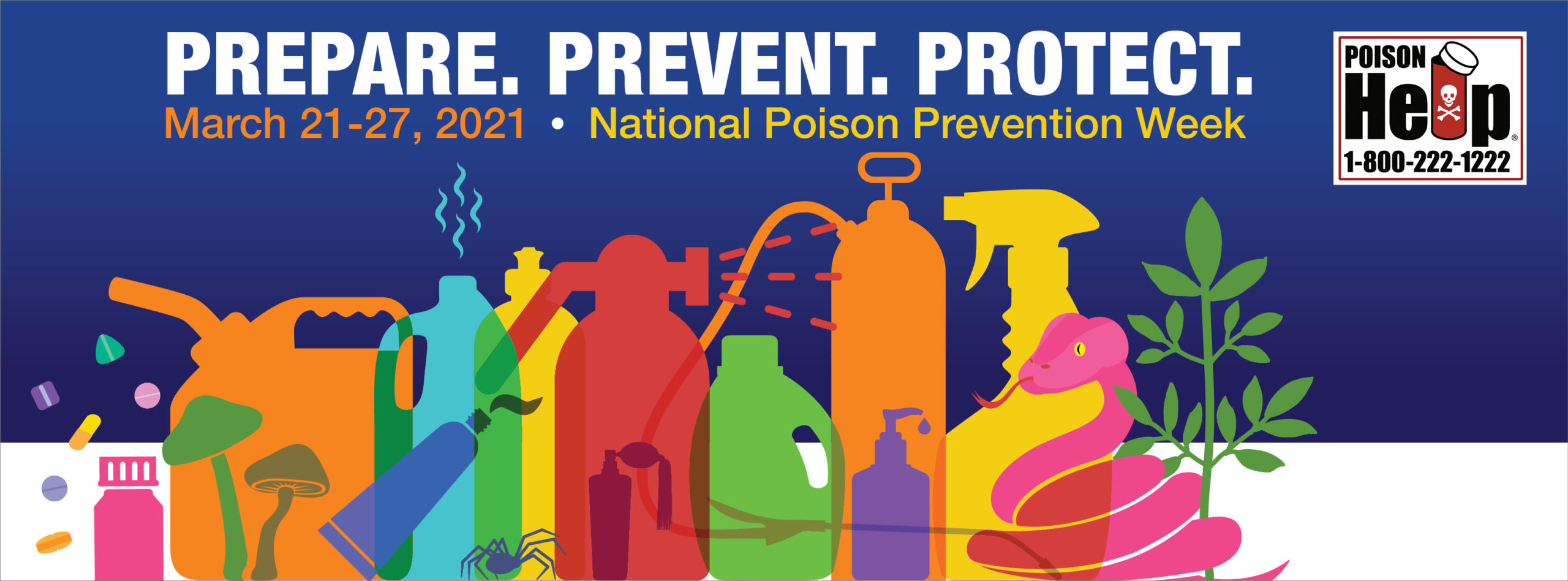 National Poison Prevention Week Poison Center